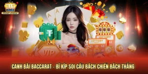 Canh bài baccarat