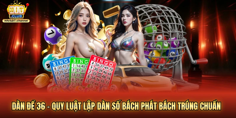 Dàn đề 36 số
