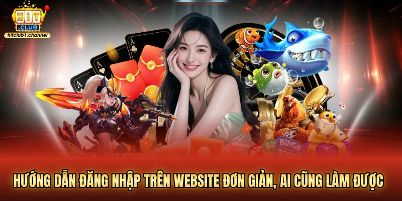 Hướng dẫn đăng nhập trên website đơn giản, ai cũng làm được