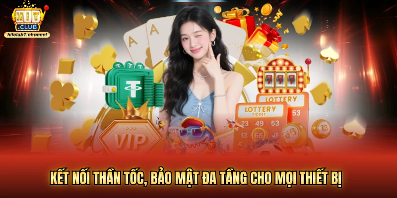 Kết nối thần tốc, bảo mật đa tầng cho mọi thiết bị