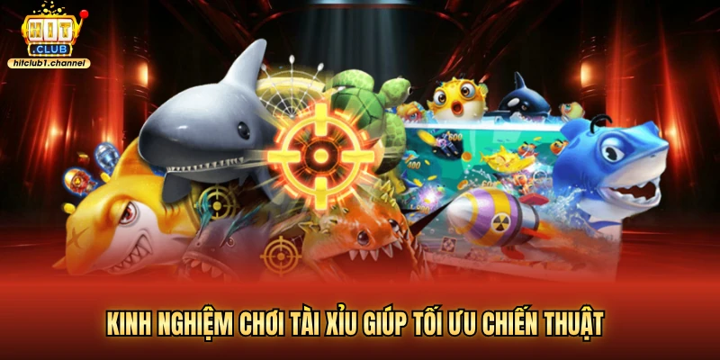 Kinh nghiệm chơi tài xỉu giúp tối ưu chiến thuật