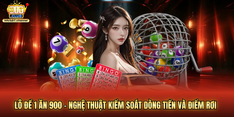 Lô đề 1 ăn 900
