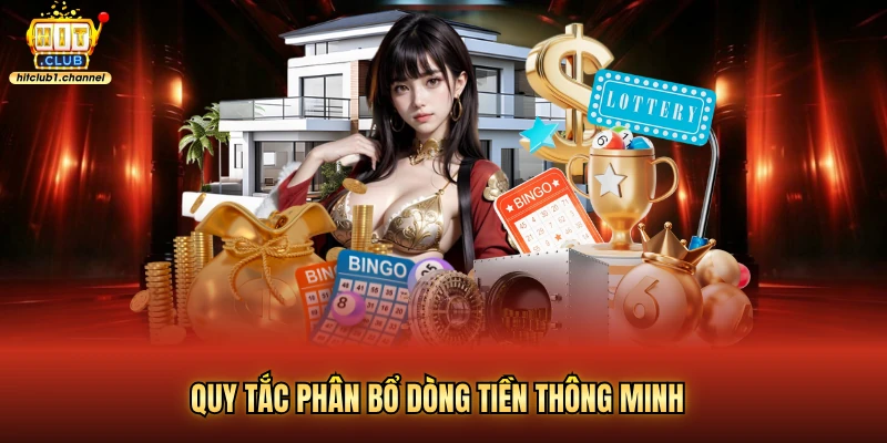 Quy tắc phân bổ dòng tiền thông minh