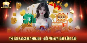 Thế bài baccarat