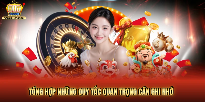 Tổng hợp những quy tắc quan trọng cần ghi nhớ